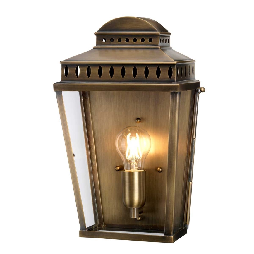 Elstead - Aplique de exterior MANSION HOUSE 1xE27/60W/230V IP44