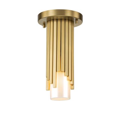 Elstead - Lámpara de techo con varilla MARVELE 1xE14/40W/230V dorada