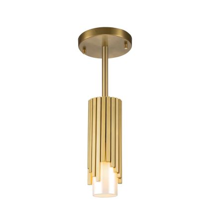 Elstead - Lámpara de techo con varilla MARVELE 1xE14/40W/230V dorada