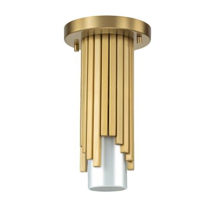 Elstead - Lámpara de techo con varilla MARVELE 1xE14/40W/230V dorada