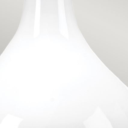 Elstead - Lámpara de mesa MILO 1xE27/60W/230V blanco/naranja