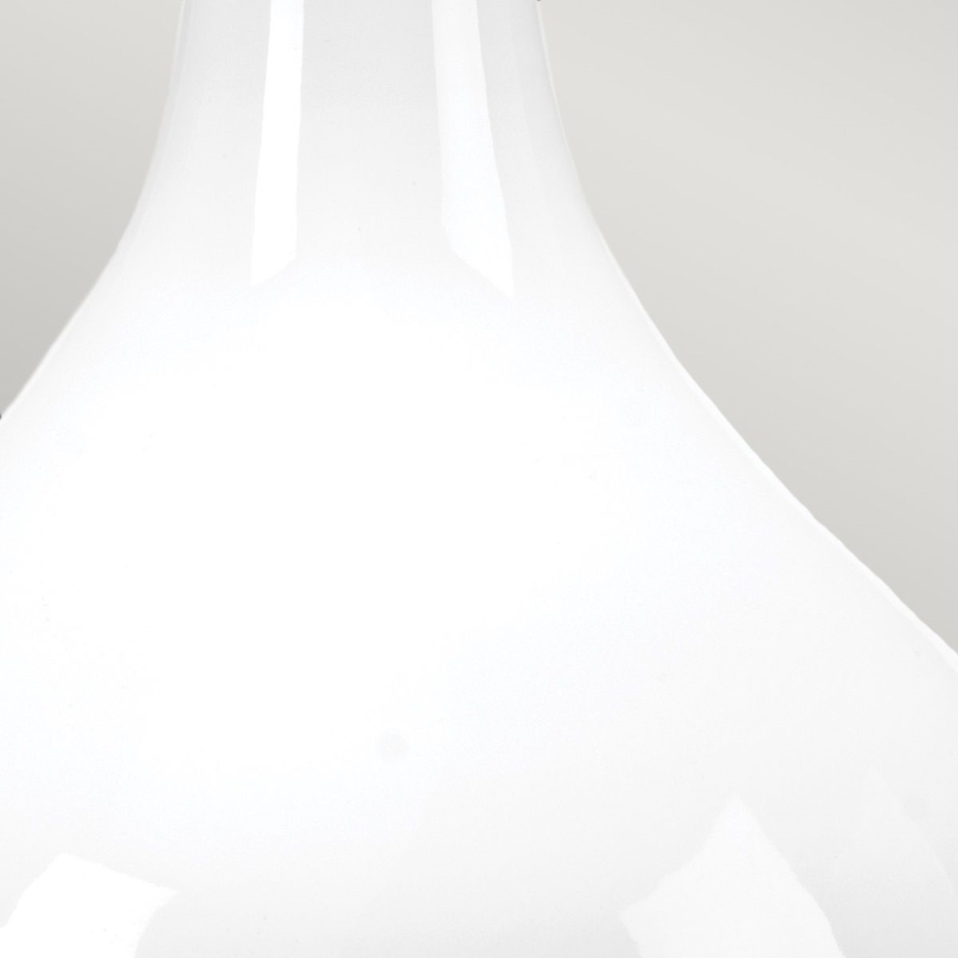 Elstead - Lámpara de mesa MILO 1xE27/60W/230V blanco/naranja