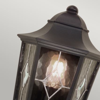 Elstead NR7-2-BLK - Aplique de exterior NORFOLK 1xE27/100W/230V IP43