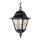 Elstead NR9-BLK - Plafón de exterior NORFOLK 1xE27/100W/230V IP43