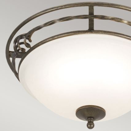 Elstead - Plafón PEMBROKE 2xE27/60W/230V