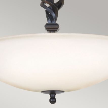 Elstead - Lámpara de techo PEMBROKE 3xE14/60W/230V