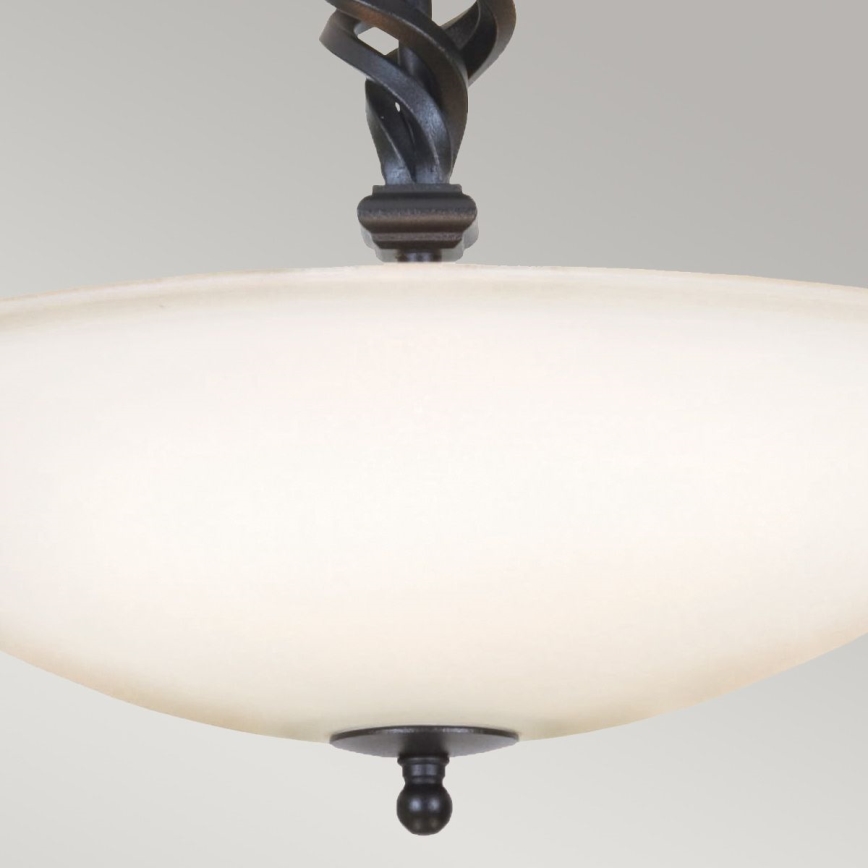 Elstead - Lámpara de techo PEMBROKE 3xE14/60W/230V