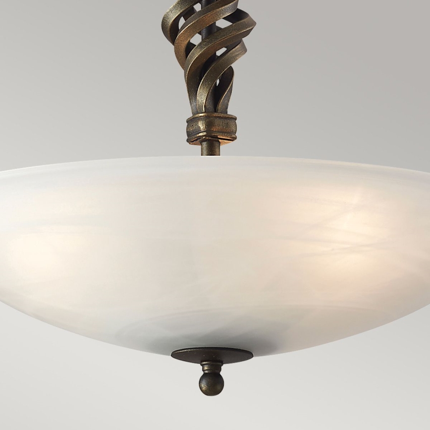 Elstead - Lámpara de techo PEMBROKE 3xE14/60W/230V
