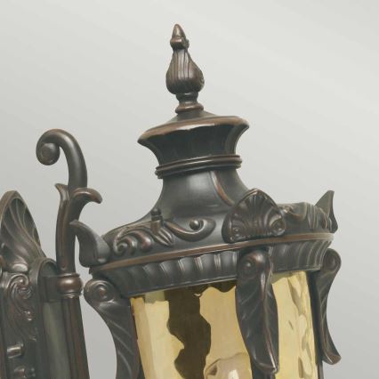 Elstead - Aplique de exterior PHILADELPHIA 1xE27/60W/230V IP44