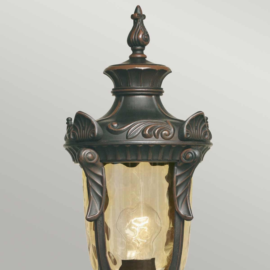 Elstead - Lámpara exterior PHILADELPHIA 1xE27/60W/230V IP44 acabado bronce