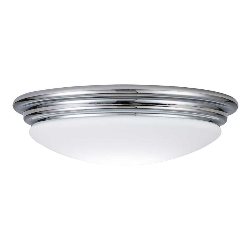 Elstead - Plafón LED de baño BROMPTON 1xGX53/5,7W/230V IP44 cromo mate