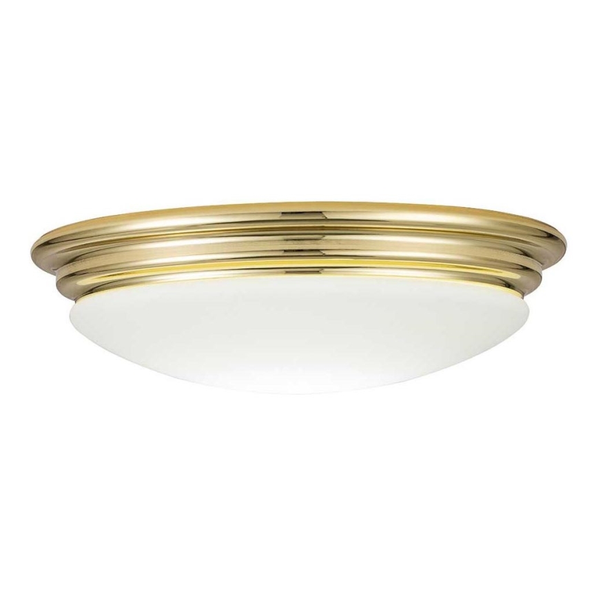 Elstead - Plafón LED de baño BROMPTON 1xGX53/5,7W/230V IP44 dorado