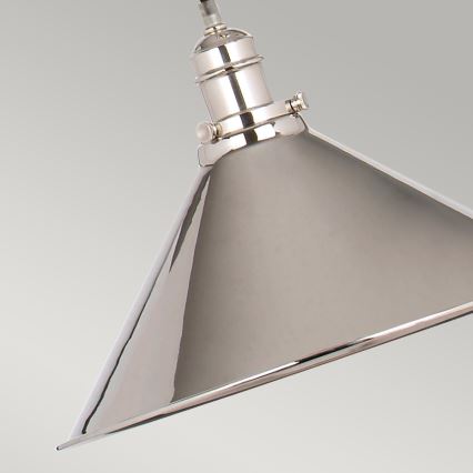 Elstead PV-P-PN - Lámpara colgante PROVENCE 1xE27/100W/230V cromo brillante