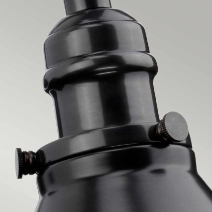 Elstead - Aplique PROVENCE 1xE27/60W/230V negro