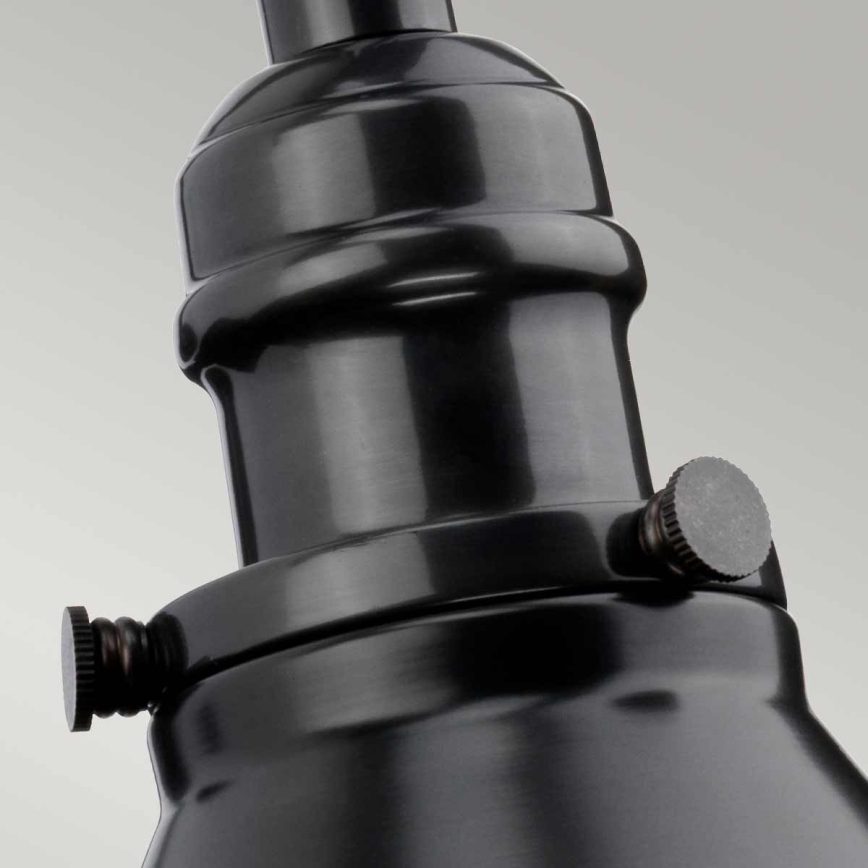 Elstead - Aplique PROVENCE 1xE27/60W/230V negro