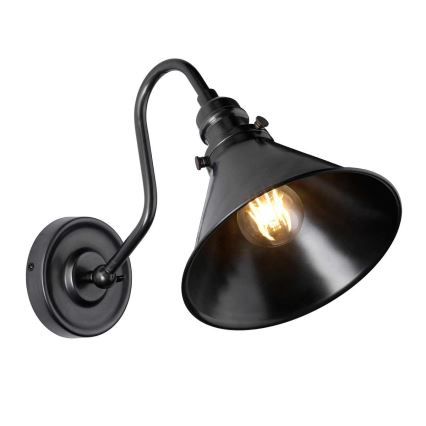 Elstead - Aplique PROVENCE 1xE27/60W/230V negro