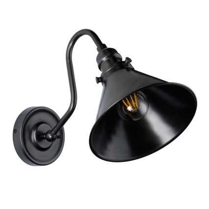 Elstead - Aplique PROVENCE 1xE27/60W/230V negro