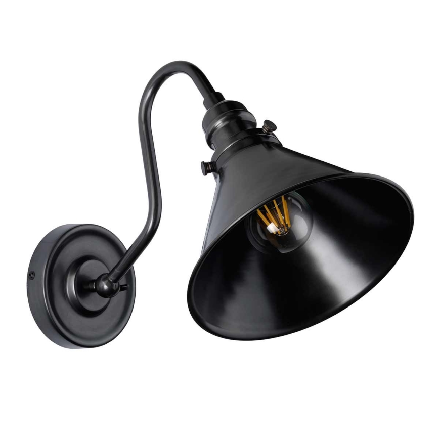 Elstead - Aplique PROVENCE 1xE27/60W/230V negro