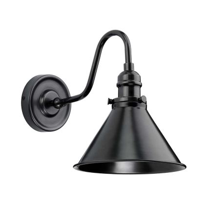 Elstead - Aplique PROVENCE 1xE27/60W/230V negro