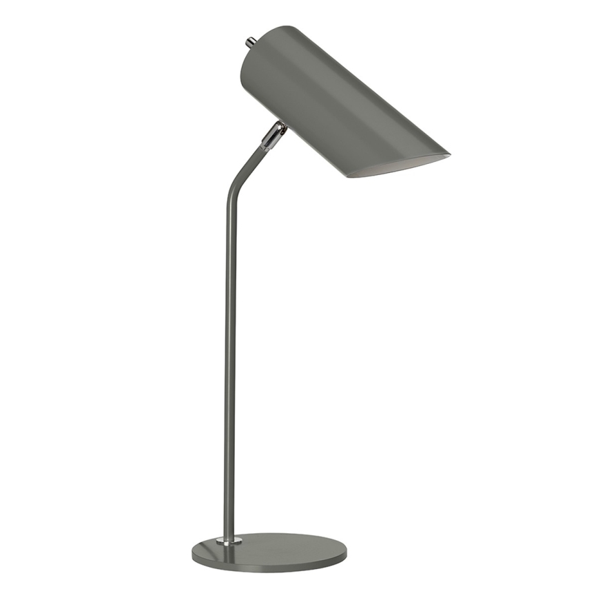 Elstead - Lámpara de mesa QUINTO 1xE27/8W/230V gris