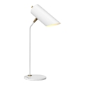 Elstead QUINTO-TL-WAB - Lámpara de mesa QUINTO 1xE27/8W/230V blanco
