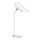 Elstead QUINTO-TL-WAB - Lámpara de mesa QUINTO 1xE27/8W/230V blanco