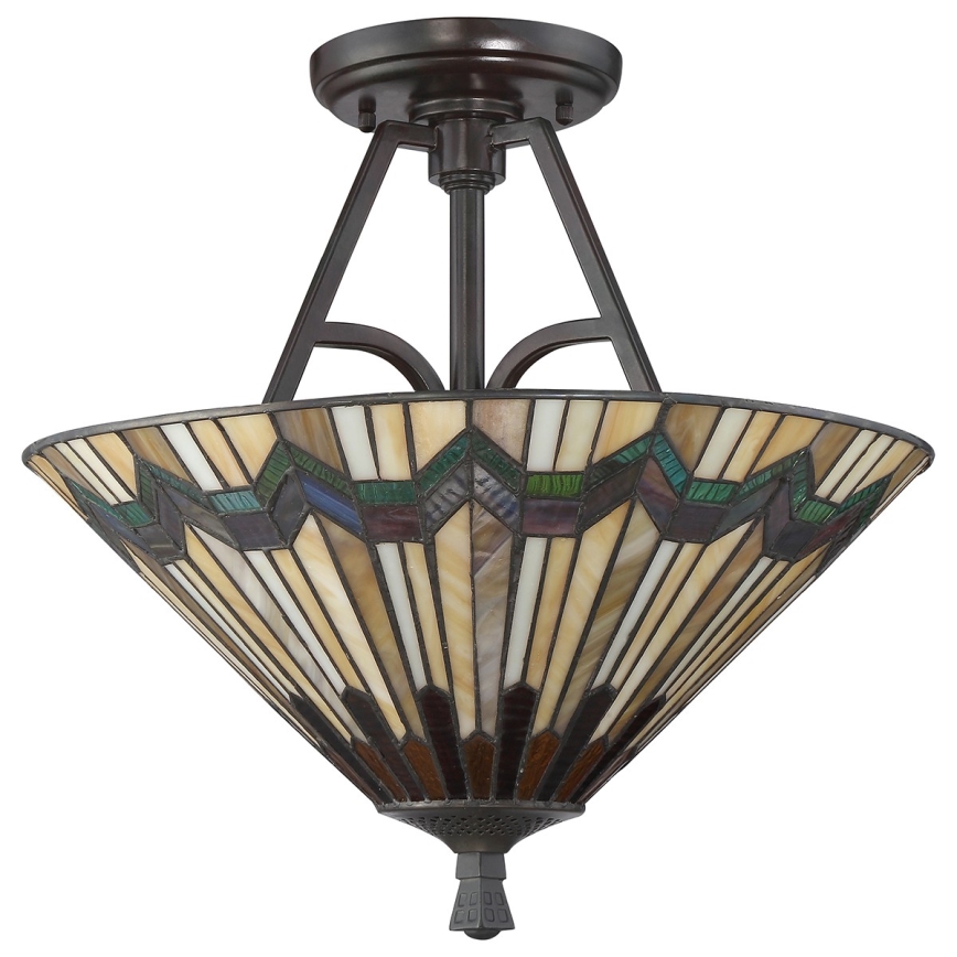Elstead - Lámpara de techo ALCOTT 2xE27/60W/230V
