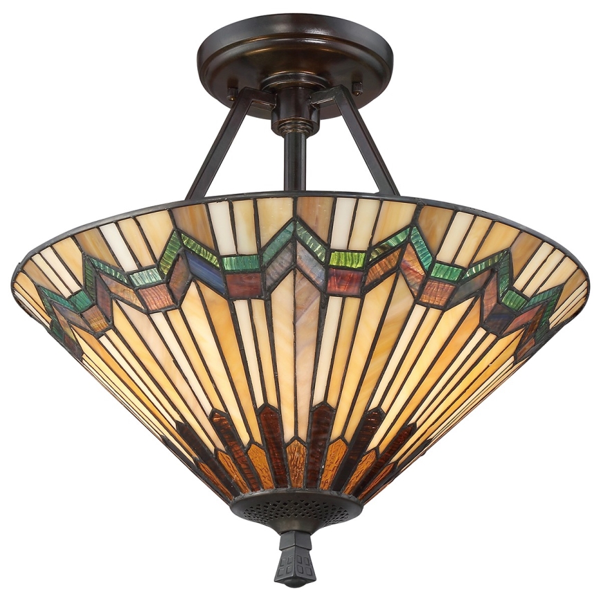 Elstead - Lámpara de techo ALCOTT 2xE27/60W/230V