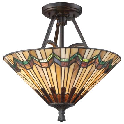 Elstead - Lámpara de techo ALCOTT 2xE27/60W/230V