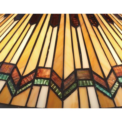 Elstead QZ-ALCOTT-TL - Lámpara de mesa ALCOTT 2xE27/60W/230V