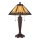 Elstead QZ-ARDEN-TL - Lámpara de mesa ALCOTT 2xE27/60W/230V