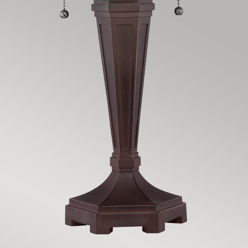 Elstead QZ-ARDEN-TL - Lámpara de mesa ALCOTT 2xE27/60W/230V