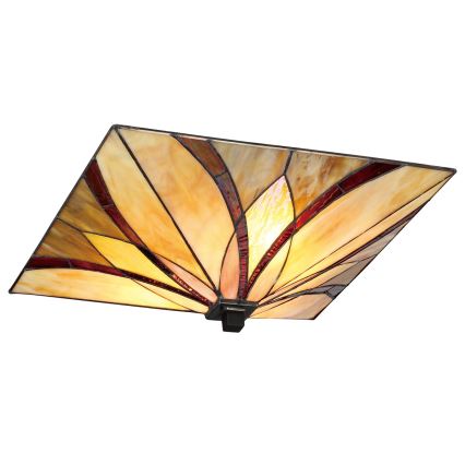 Elstead QZ-ASHEVILLE-F - Plafón ASHEVILLE 2xE27/60W/230V