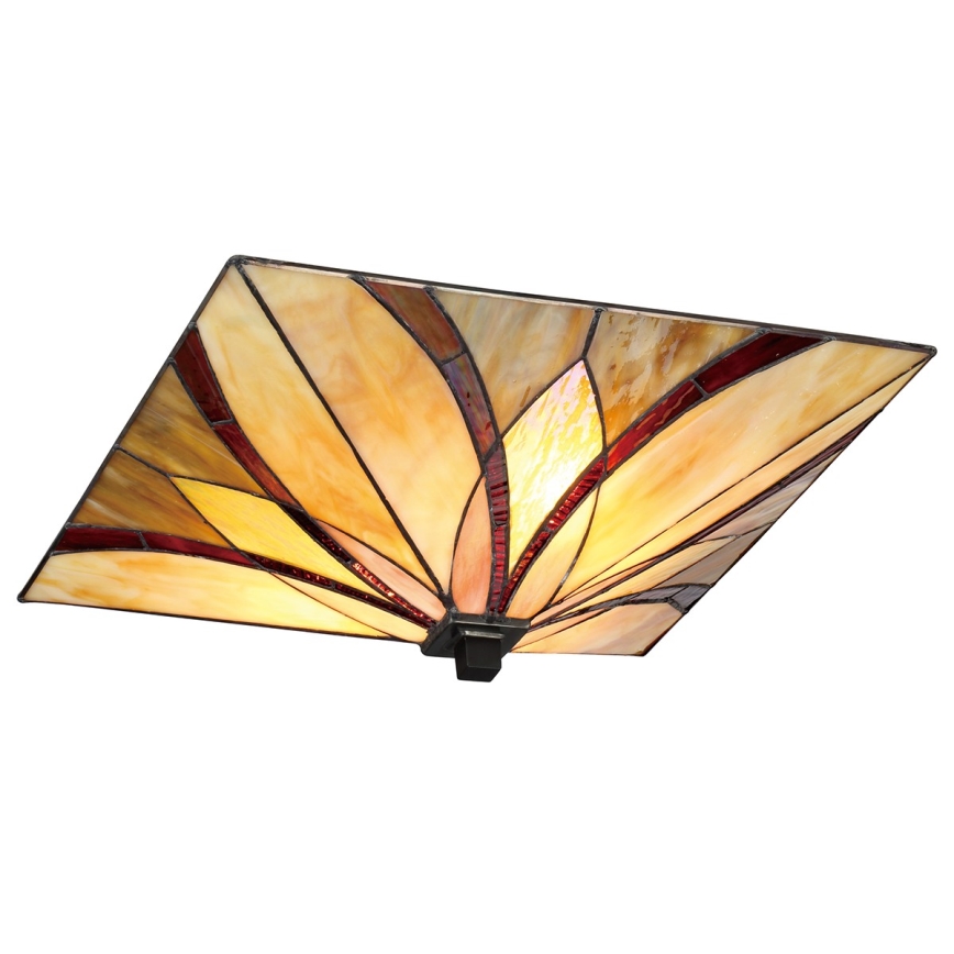Elstead QZ-ASHEVILLE-F - Plafón ASHEVILLE 2xE27/60W/230V