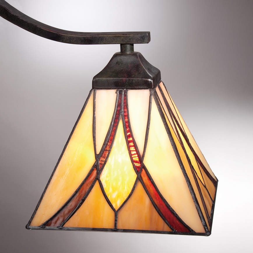 Elstead QZ-ASHEVILLE3 - Lámpara de araña con cadena ASHEVILLE 3xE27/60W/230V
