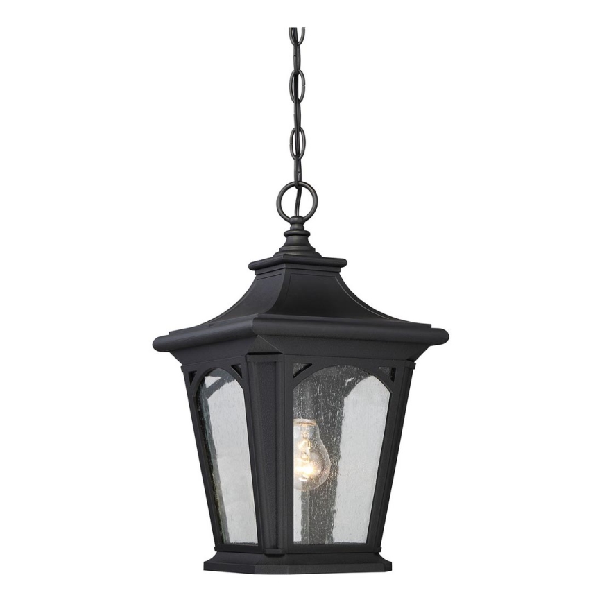 Elstead QZ-BEDFORD8-S - Plafón de exterior BEDFORD 1xE27/60W/230V IP44
