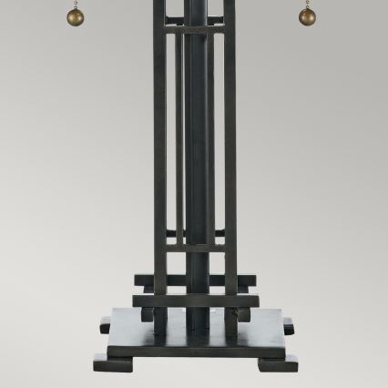 Elstead - Lámpara de mesa Tiffany CHASTAIN 2xE27/60W/230V