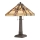 Elstead QZ-FINTON-TL - Lámpara de mesa FINTON 2xE27/60W/230V