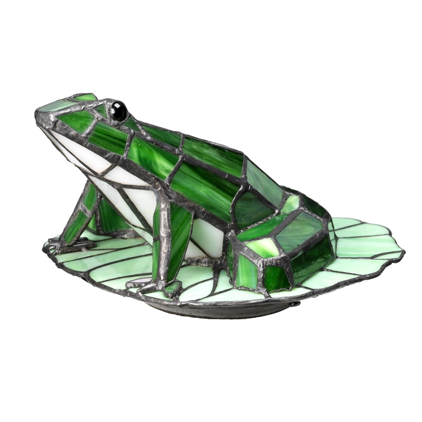 Elstead - Lámpara decorativa LED TIFFANY 1xG9/3W/12V rana