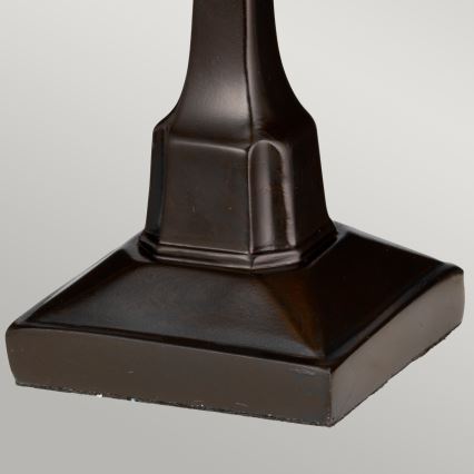 Elstead - Lámpara de mesa estilo Tiffany HOLMES 1xE14/25W/230V