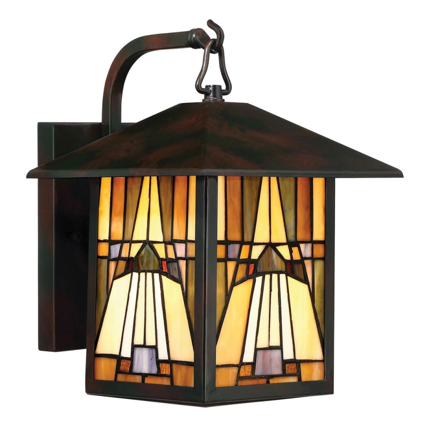 Elstead QZ-INGLENOOK2-M - Aplique de exterior INGLENOOK 1xE27/60W/230V IP44
