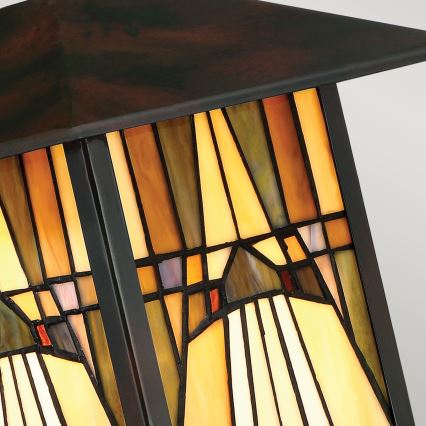Elstead QZ-INGLENOOK2-M - Aplique de exterior INGLENOOK 1xE27/60W/230V IP44