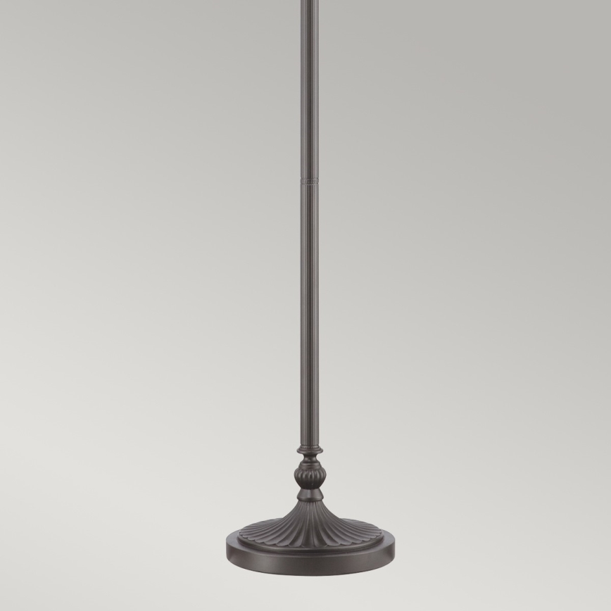 Elstead - Lámpara de pie Tiffany KAMI 1xE27/100W/230V