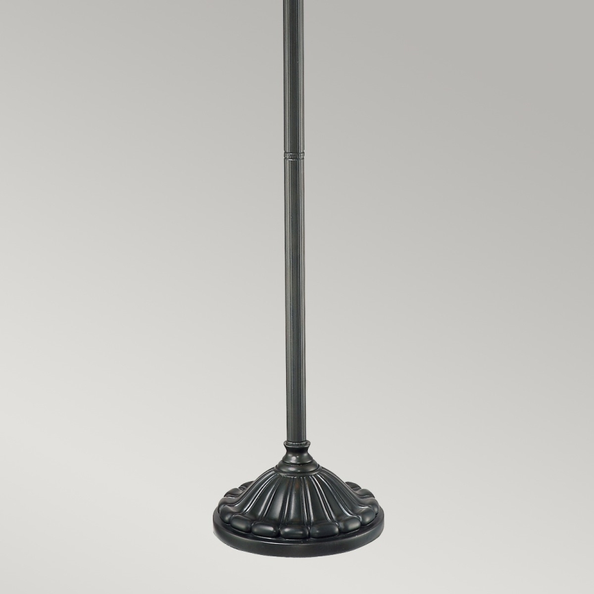Elstead - Lámpara de pie Tiffany LARISSA 2xE27/100W/230V
