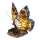 Elstead QZ-OBUTTERFLY-TL - Lámpara decorativa LED TIFFANY 1xG9/3W/12/230V mariposa