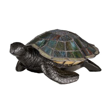 Elstead - Lámpara decorativa LED TIFFANY 1xG9/3W/12V tortuga
