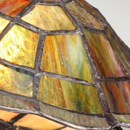Elstead - Lámpara decorativa LED TIFFANY 1xG9/3W/12V tortuga