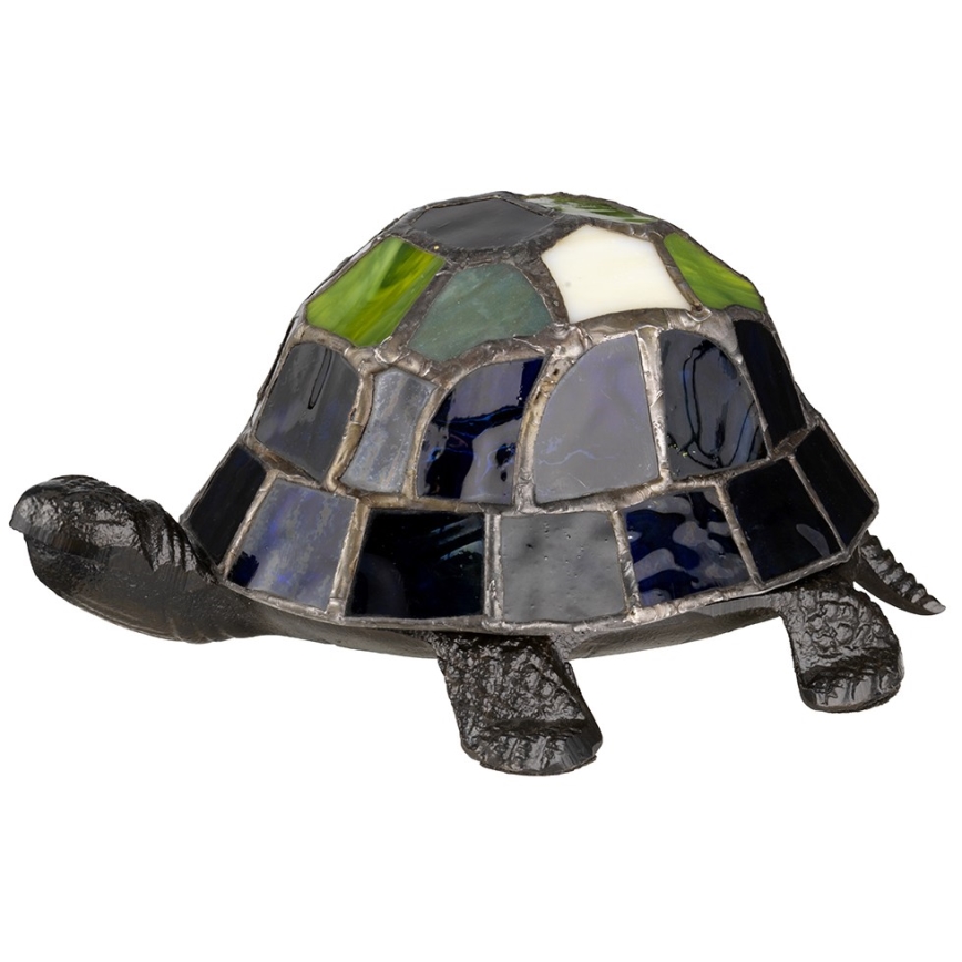 Elstead - Lámpara decorativa TIFFANY LED/3xAAA Tortuga