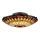 Elstead QZ-WEST-END-F - Plafón WEST 2xE27/75W/230V
