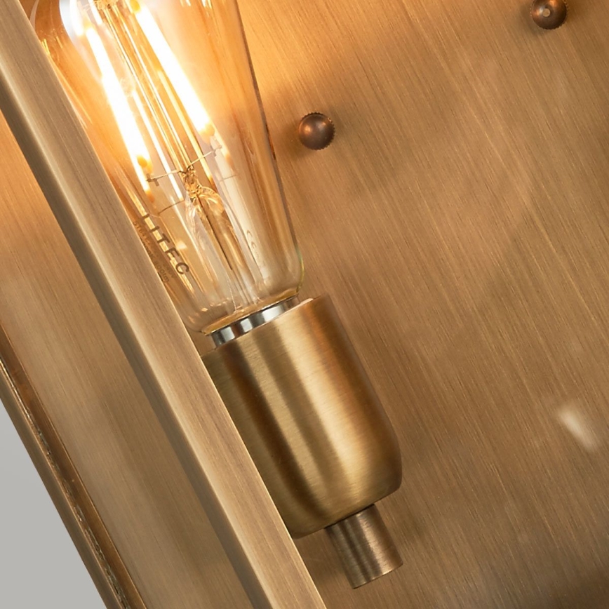 Elstead - Aplique de exterior ST MARTINS 2xE27/60W/230V IP44 cobre